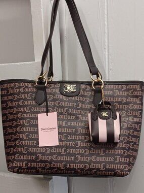 Juicy Couture Stylish Tote Bag – Everyday Elegance